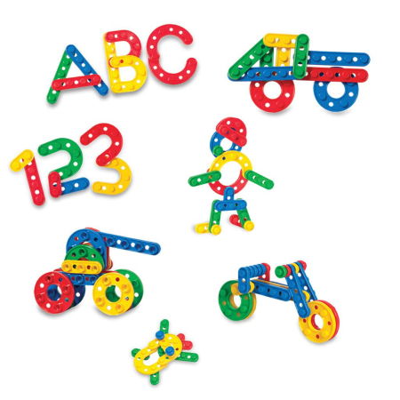 Produse - SET CONSTR. PUZZLE CLICK CLICK, 96 PCS