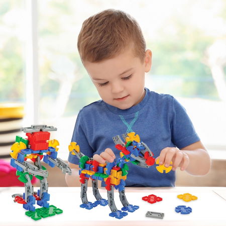 Set constructie Pilsan Building Blocks 320 piese in cutie [3]