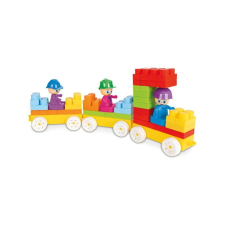 Set constructie Pilsan Master Blocks in Chest 368 piese [2]