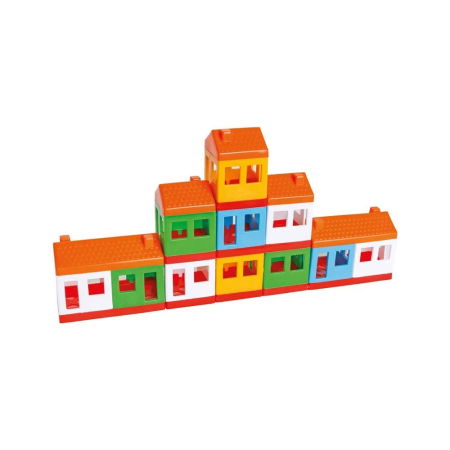 Set constructie Pilsan Mini City 40 piese [2]