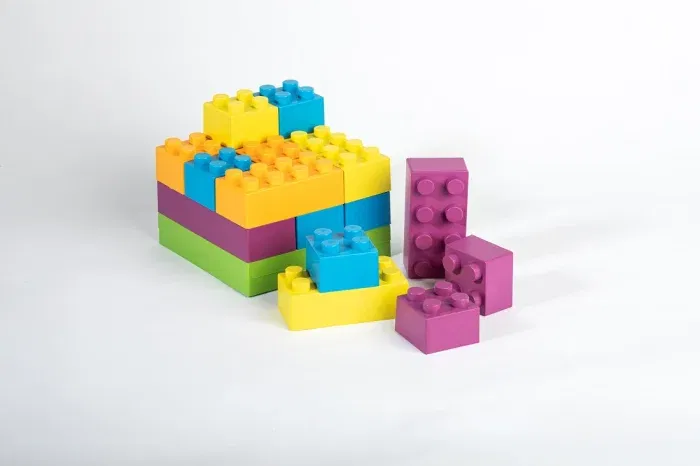 Set constructii, 19 piese, eKoala, BIOplastic, 2 ani+ [3]