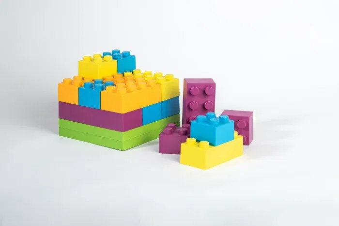 Set constructii, 19 piese, eKoala, BIOplastic, 2 ani+ [2]