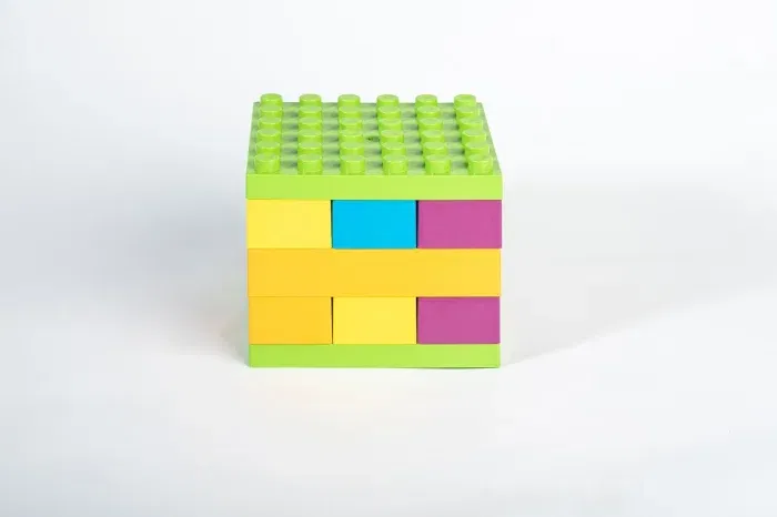 Set constructii, 19 piese, eKoala, BIOplastic, 2 ani+ [4]