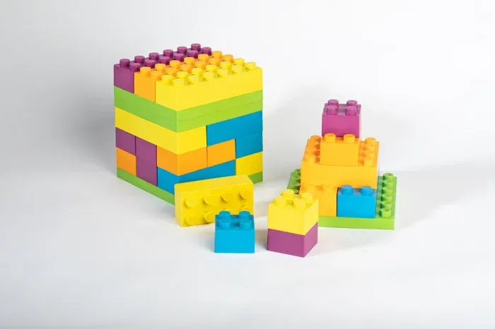 Set constructii, 38 piese, eKoala, BIOplastic, 2 ani+ [1]