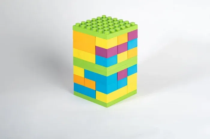 Set constructii, 38 piese, eKoala, BIOplastic, 2 ani+ [2]