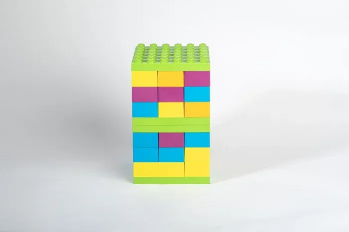 Set constructii, 38 piese, eKoala, BIOplastic, 2 ani+ [4]