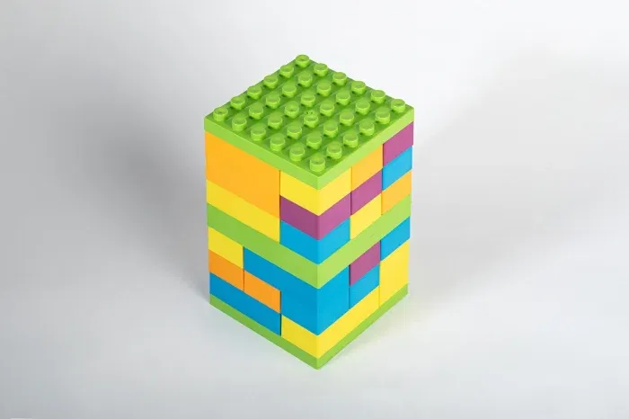 Set constructii, 38 piese, eKoala, BIOplastic, 2 ani+ [3]
