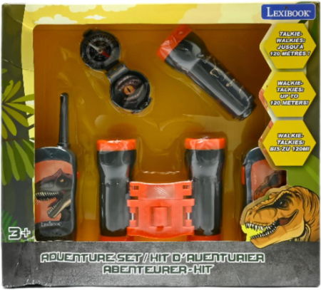 Jocuri de familie sau grup - SET CU STAȚII EMISIE-RECEPȚIE, DINOZAURI