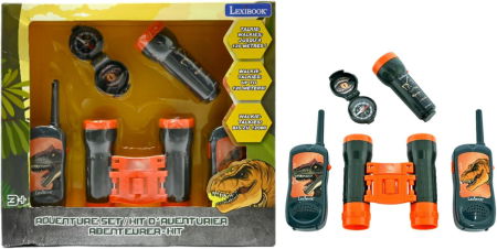 SET CU STAȚII EMISIE-RECEPȚIE, DINOZAURI [5]