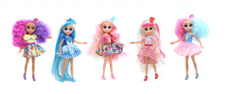 Produse - SET DE 5 PAPUSI, SWEETYZ, 23 CM