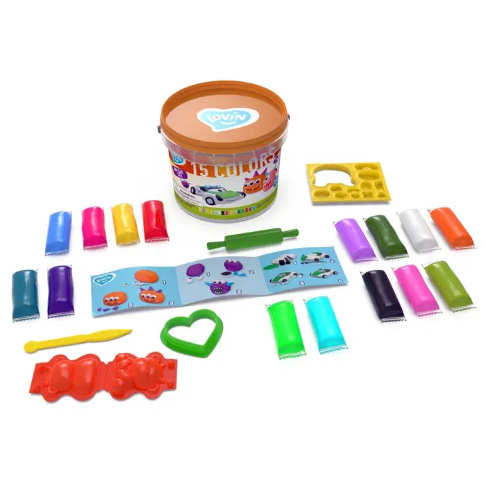 Set de creatie cu argila usoara, Lovin'Do, Monsters Company, 3 ani+ [1]