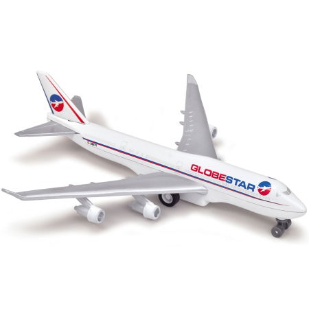 Jocuri și Jucării - Set de joaca aeroport Dickie Toys Airport Playset cu 13 piese