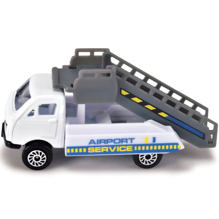 Set de joaca aeroport Dickie Toys Airport Playset cu 13 piese [8]