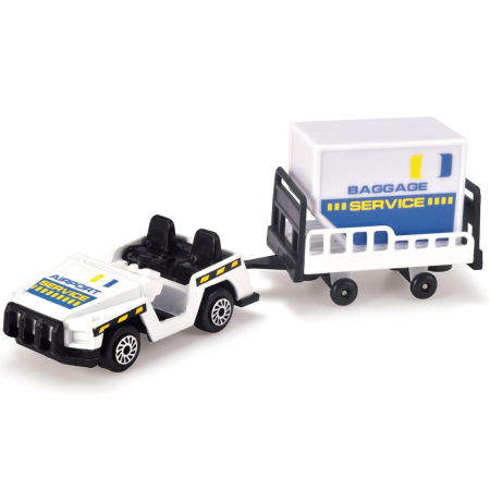 Set de joaca aeroport Dickie Toys Airport Playset cu 13 piese [2]