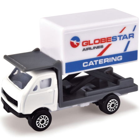 Set de joaca aeroport Dickie Toys Airport Playset cu 13 piese [7]