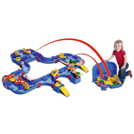 Set de joaca cu apa AquaPlay Mega Lock Box [6]