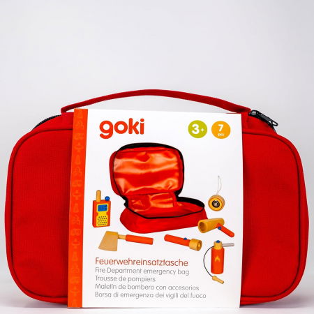 Set de joaca pompieri, geanta de urgenta [3]