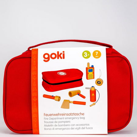 Set de joaca pompieri, geanta de urgenta [4]