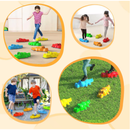 Set de jucării de echilibru pentru copii "Crocodil" [5]
