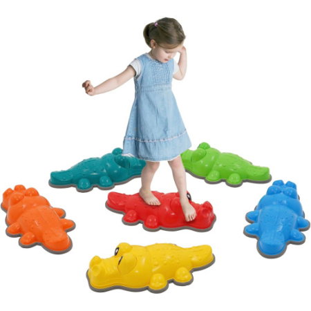 Set de jucării de echilibru pentru copii "Crocodil" [2]