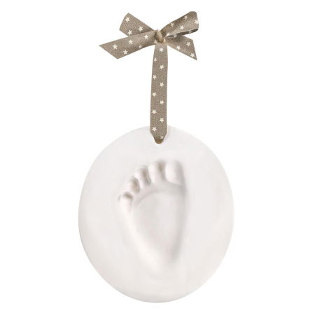 Set dublu mulaj organic pentru amprenta mana si picior bebelusi, Grunspecht 679-00 [6]