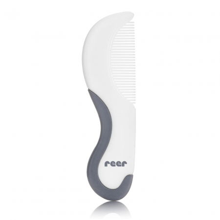 Set ingrijire bebelusi piaptan si perie par natural 0 luni+ Reer [3]
