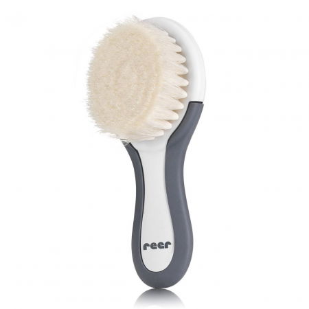 Set ingrijire bebelusi piaptan si perie par natural 0 luni+ Reer [4]
