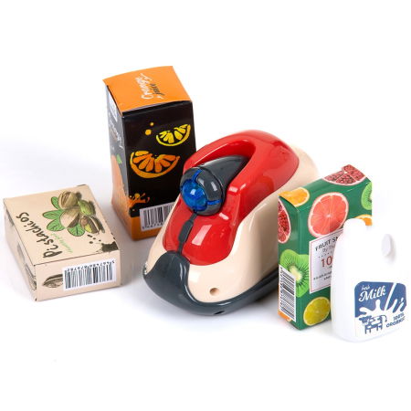 Set jucarie Chipolino Cash Register cu lumini, sunete si 24 accesorii [1]