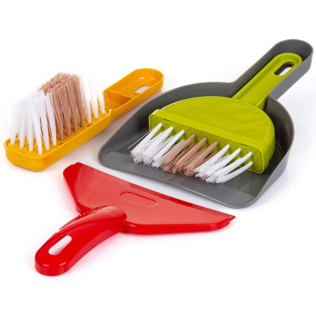 Set jucarie Chipolino Cleaning Trolley cu 16 accesorii [5]