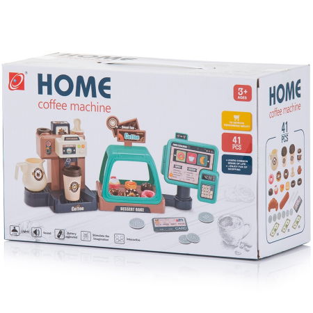 Set jucarie Chipolino Coffee Machine cu lumini, sunete si 41 accesorii [5]
