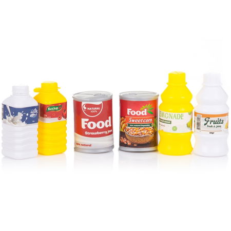 Set jucarie Chipolino Supermarket 78 cm cu lumini, sunete si 76 accesorii [3]