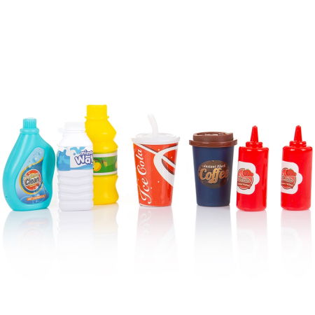 Set jucarie Chipolino Supermarket 87 cm cu lumini, sunete si 81 accesorii [7]