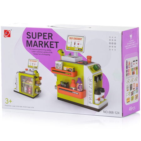Set jucarie Chipolino Supermarket cu lumini, sunete si 46 accesorii [6]