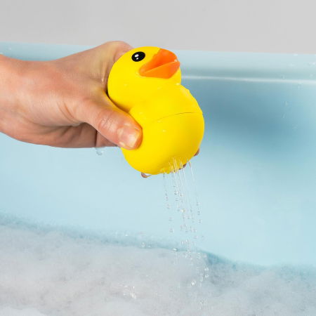 Set jucarii de baie din silicon pentru bebelusi MyHappyBath Toys , 6+ luni, Reer 76093 [5]