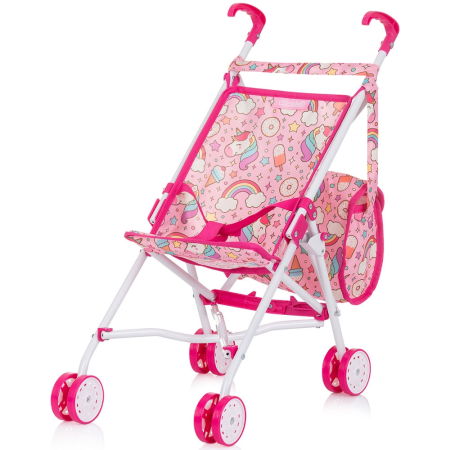 Jocuri și Jucării - Set jucarii pentru papusi Chipolino Trixy 3 in 1 unicorn