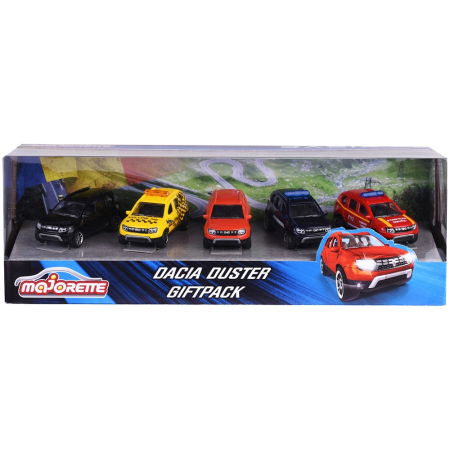 Set Majorette 5 masinute Dacia Duster [6]