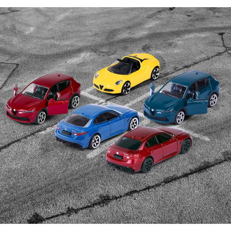 Set Majorette Alfa Romeo cu 5 masinute [4]