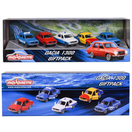 Set Majorette Dacia 1300 cu 5 masinute [5]