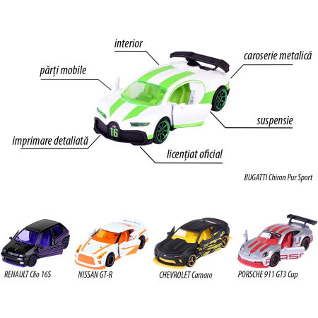 Set Majorette Limited Edition 10 cu 5 masinute [2]