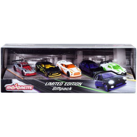 Set Majorette Limited Edition 10 cu 5 masinute [6]