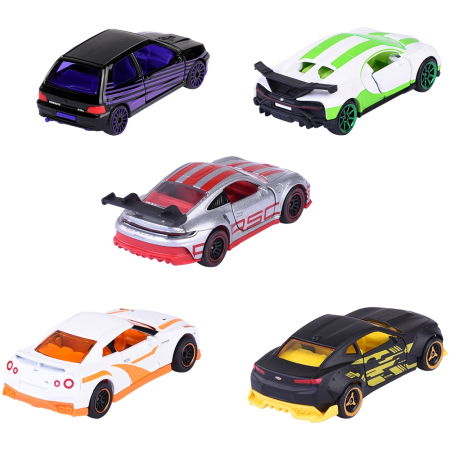 Jocuri și Jucării - Set Majorette Limited Edition 10 cu 5 masinute