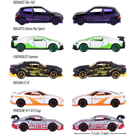 Set Majorette Limited Edition 10 cu 5 masinute [1]