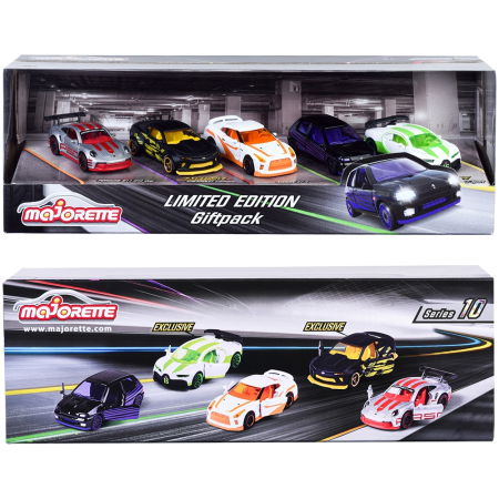 Set Majorette Limited Edition 10 cu 5 masinute [5]