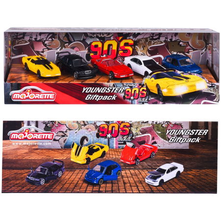 Set Majorette Youngster cu 5 masinute [6]