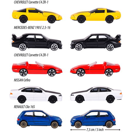 Set Majorette Youngster cu 5 masinute [2]