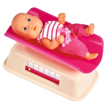 Set Papusa Steffi Love, cu bebelus si accesorii, fetite 3 ani+ [5]