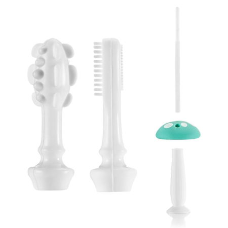 Set periute de dinti din silicon pentru antrenament BabyCare REER 79253 [9]