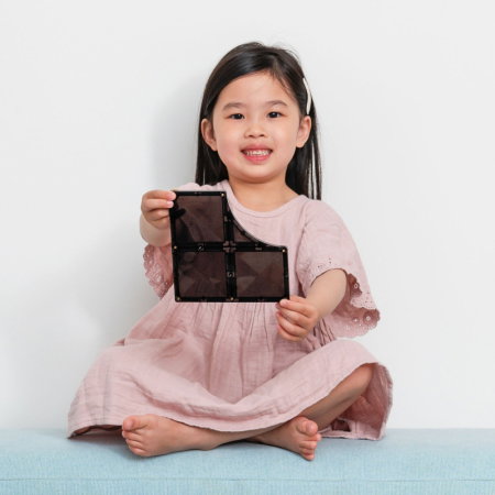 Set Ramps  Intersections Connetix, 16 Piese a,  , œ Rampe Magnetice si Intersectii, Accesorii STEM pentru Constructii Avansate [1]