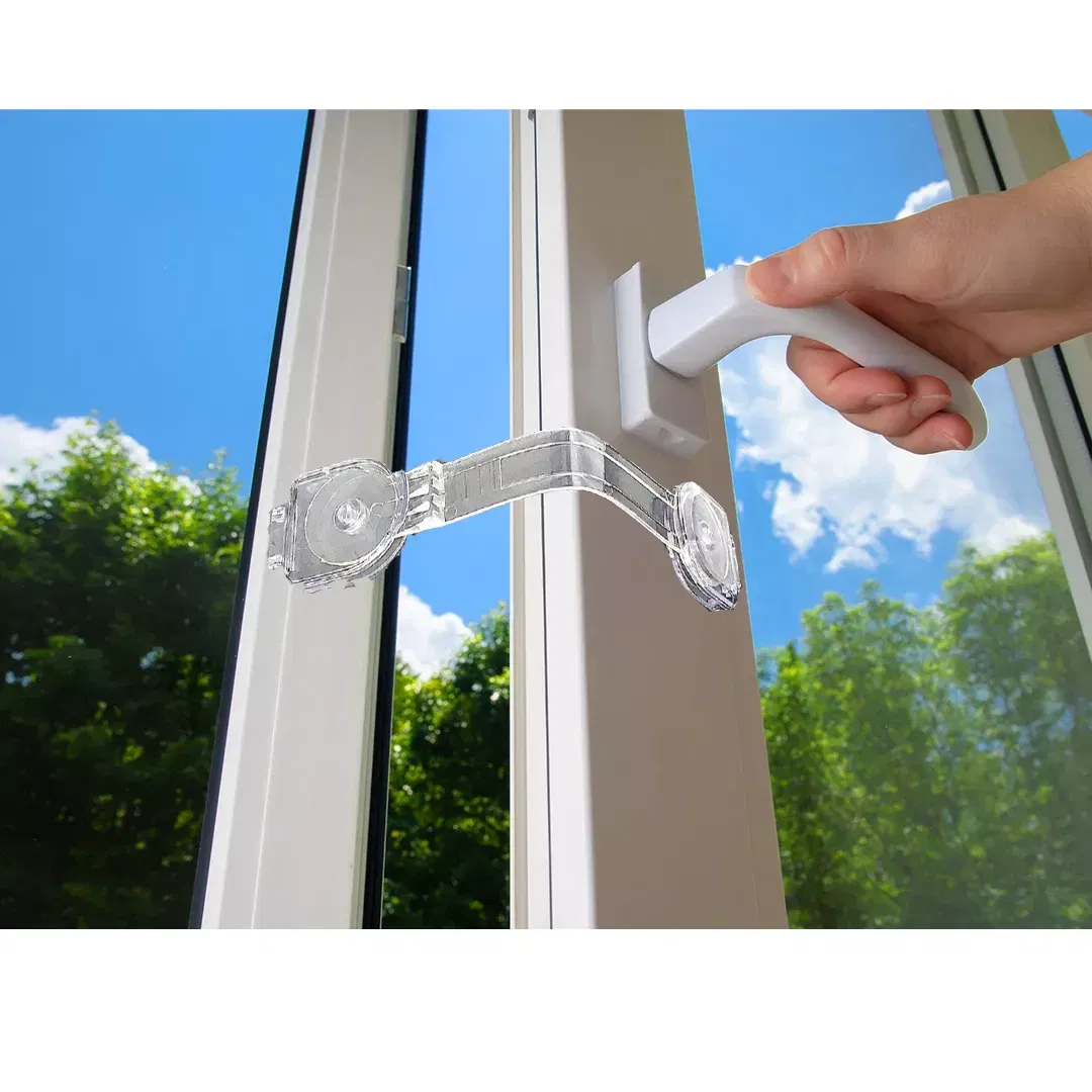 Set siguranță copii transparent pentru colțuri, muchii și dulapuri 12 buc [7]