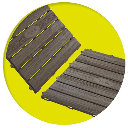 Set Smoby Podea casuta 45x45 cm 6 buc [1]